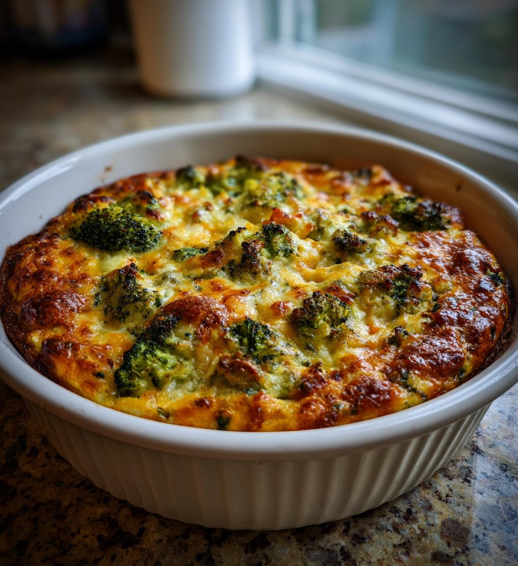Vegetarischer Frühstücksauflauf