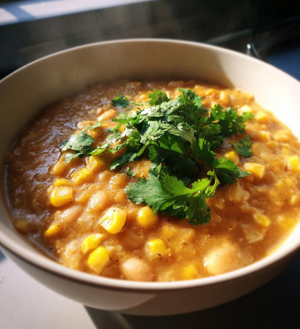 Weißes Bohnen-Chili