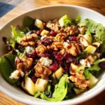 Weihnachtliche Salatrezepte