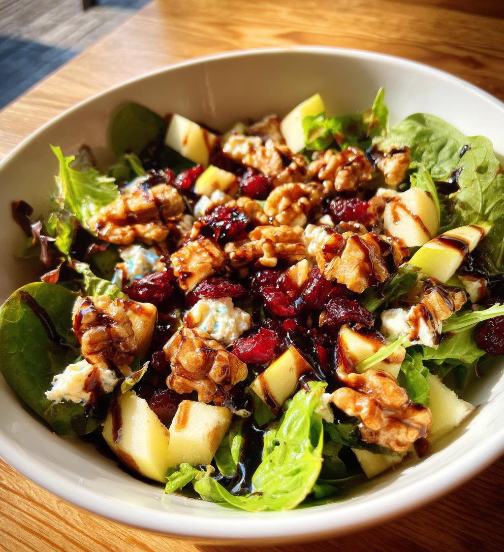 Weihnachtliche Salatrezepte