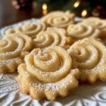 Weihnachtliche Spritzkekse