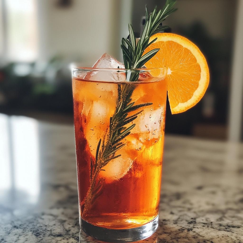 Weihnachts-Aperol-Spritz