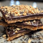 Weihnachts-Cracker-Toffee