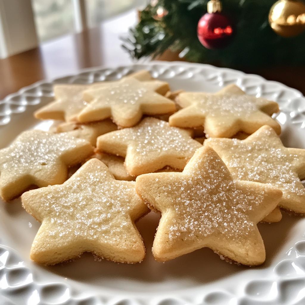 Weihnachts-Zuckerkeksrezept