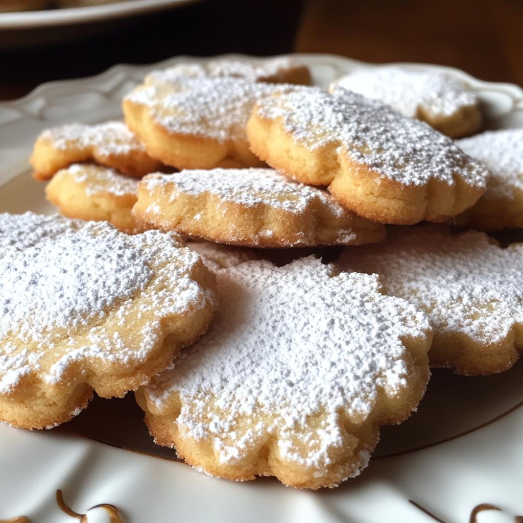 Weihnachtsbäckerei Ästhetik