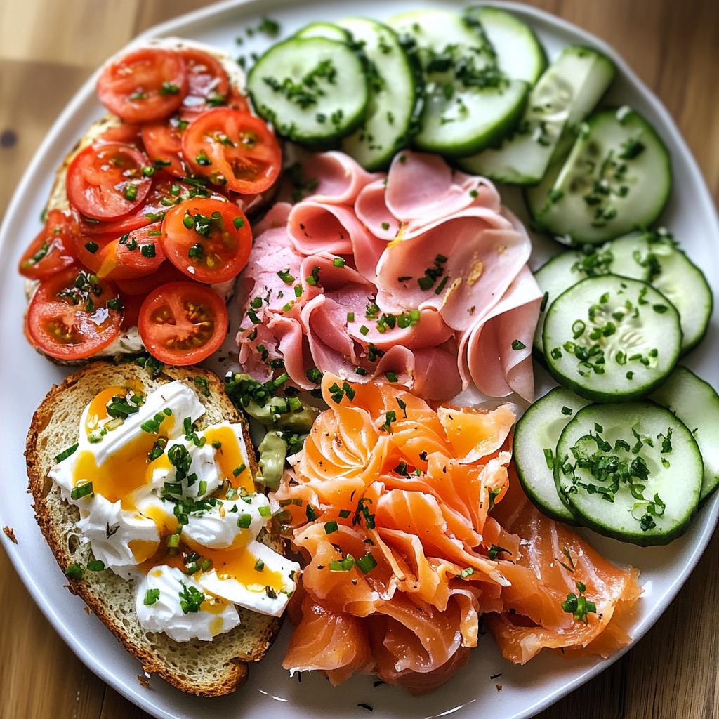 Weihnachtsbrunch-Menüideen