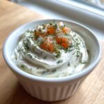 Weihnachtsdips und Vorspeisen