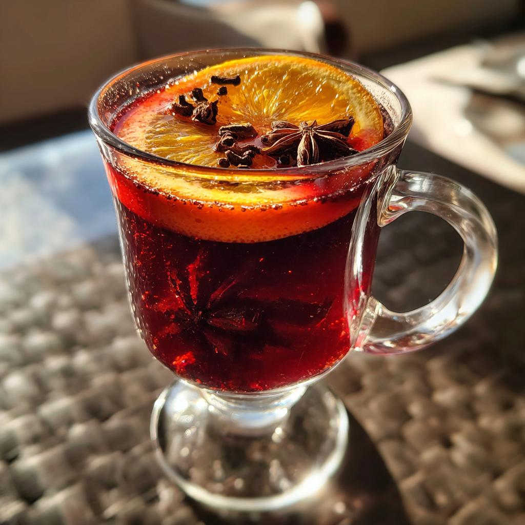Weihnachtsgetränke mit Alkohol