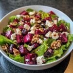 Weihnachtskranz-Salat