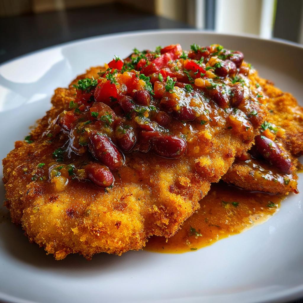 Wienerschnitzel-Chili-Rezept