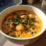 Würzige Kartoffelsuppe