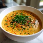 Würzige Kartoffelsuppe