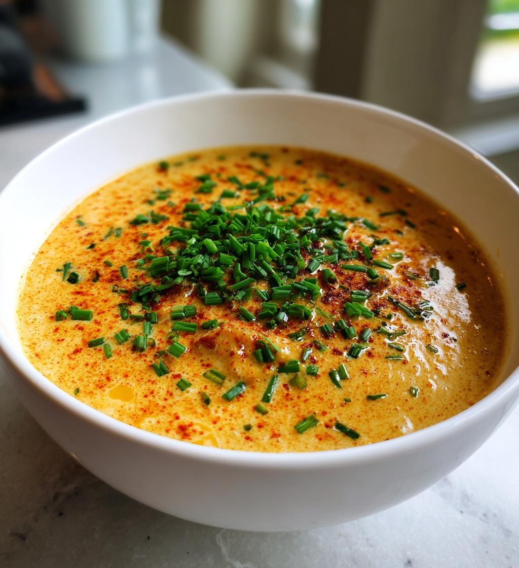 Würzige Kartoffelsuppe
