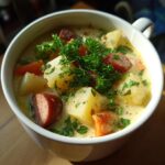 Wurst-Kartoffel-Suppe