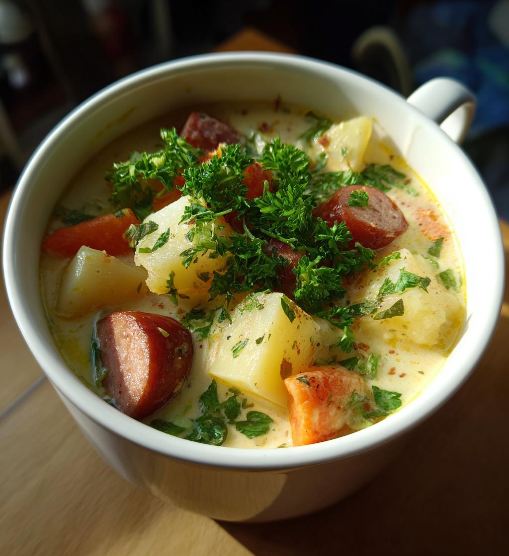 Wurst-Kartoffel-Suppe