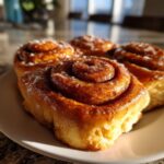 Zimtschnecken aus Kuchenmischung