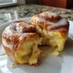 Zimtschnecken aus Kuchenmischung