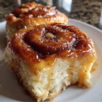 Zimtschnecken aus Pizzateig