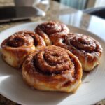 Zimtschnecken aus der Heißluftfritteuse