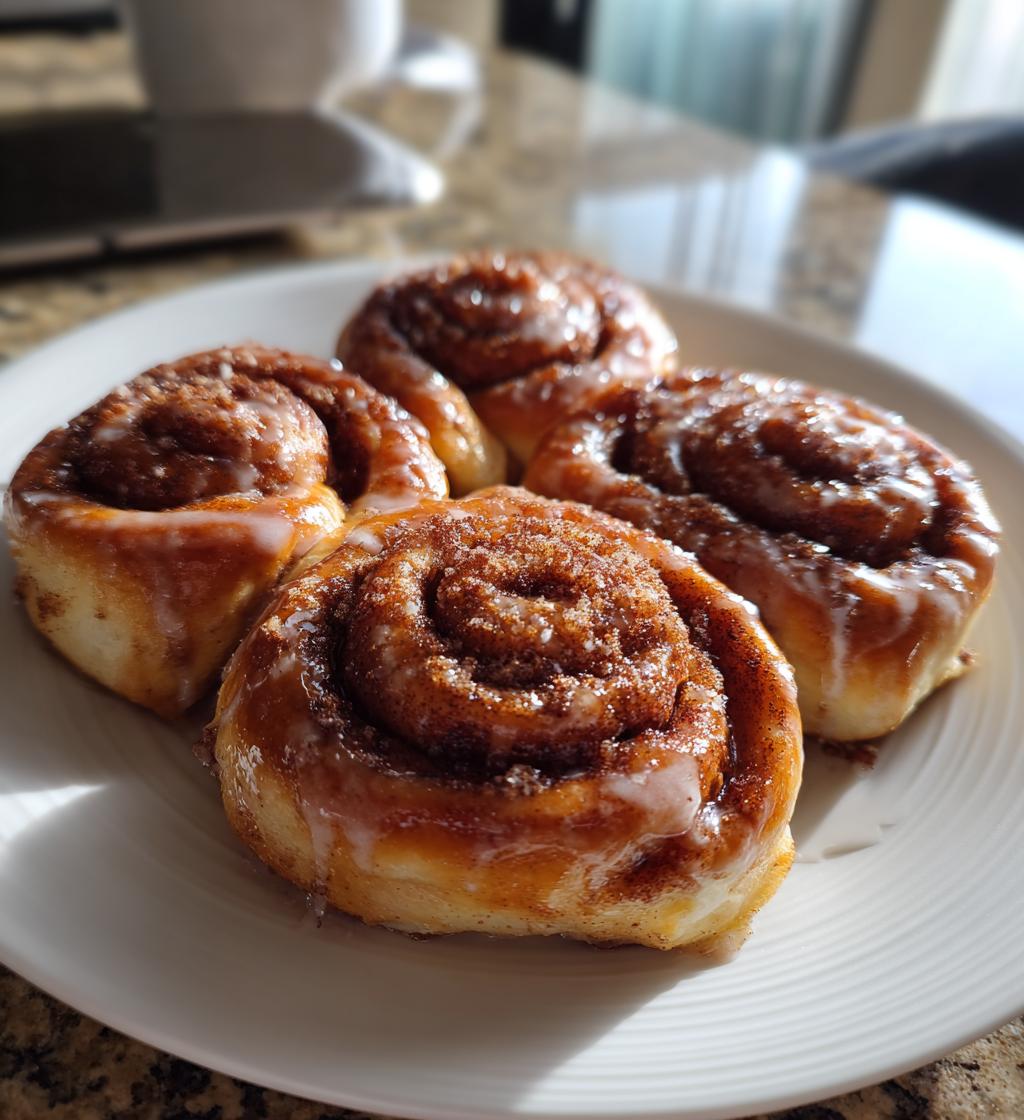 Zimtschnecken aus der Heißluftfritteuse