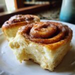 Zimtschnecken mit Hüttenkäse