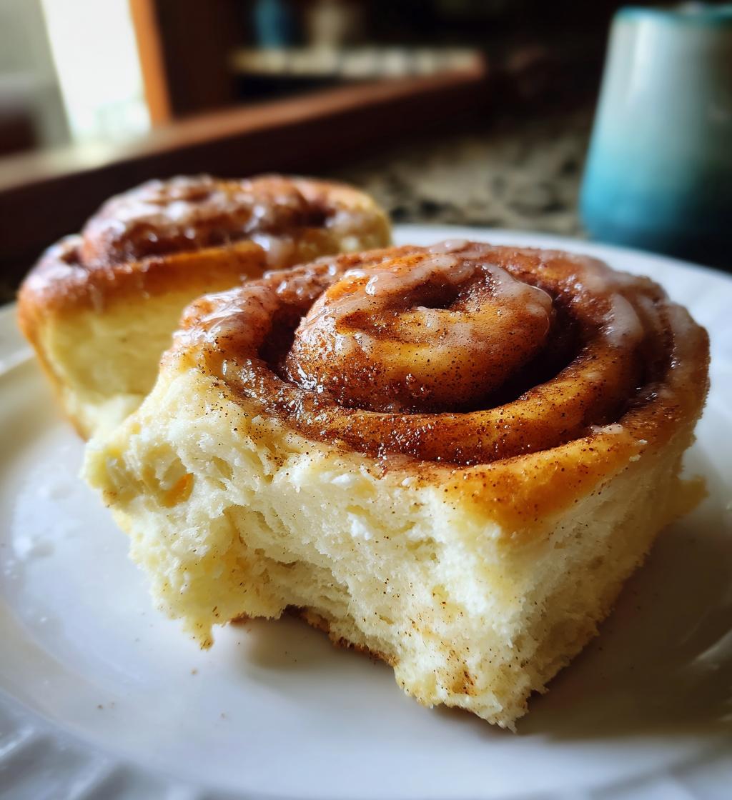 Zimtschnecken mit Hüttenkäse
