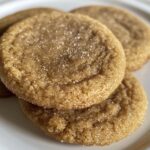 Zuckerkeks mit braunem Zucker