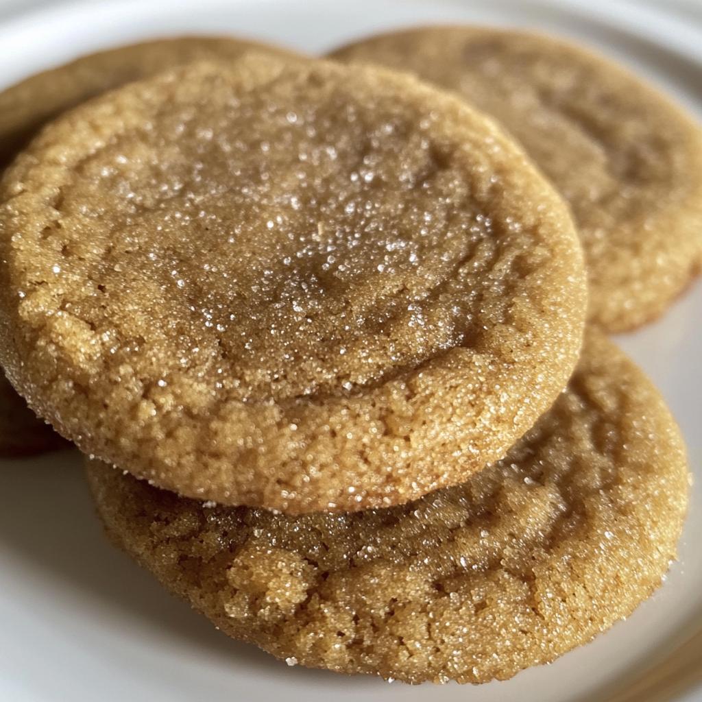 Zuckerkeks mit braunem Zucker