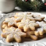 Zuckerkekse zu Weihnachten