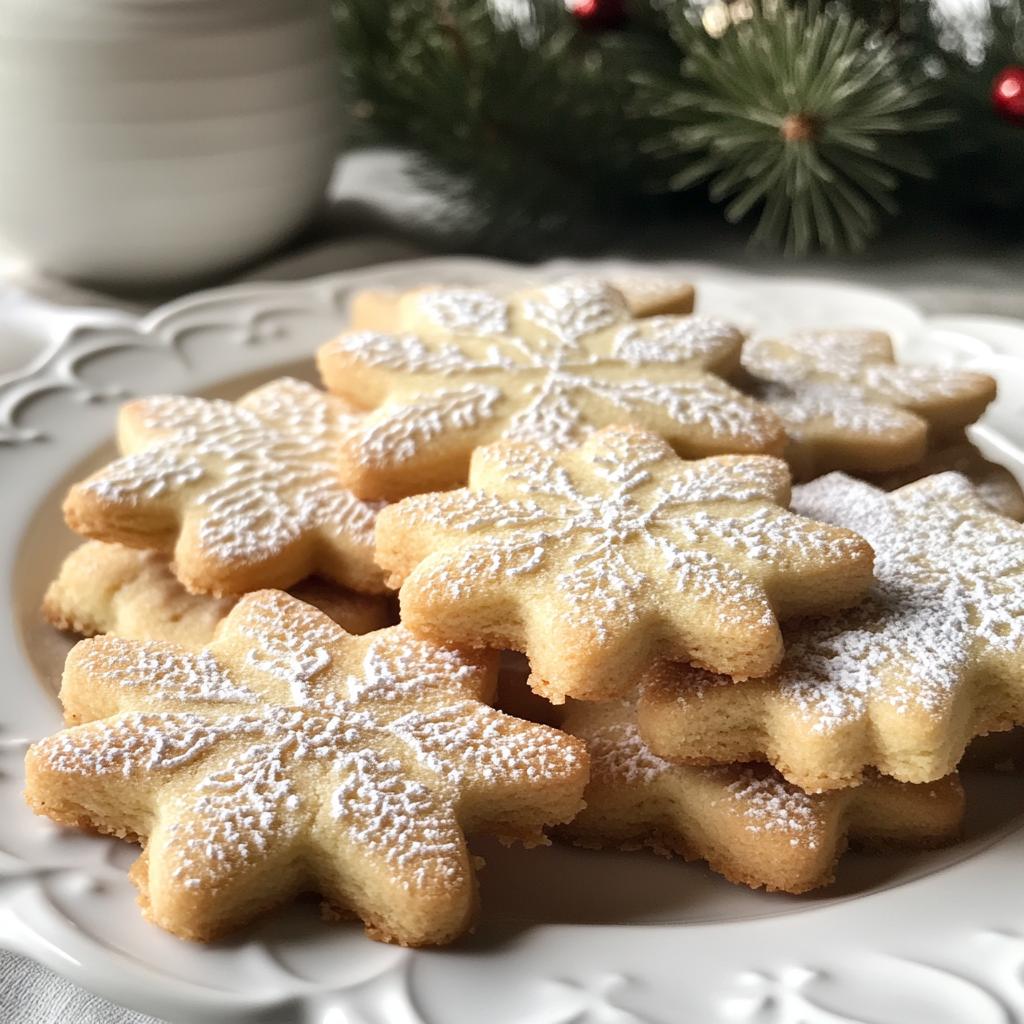 Zuckerkekse zu Weihnachten