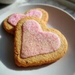 Zuckerkekse zum Valentinstag