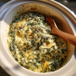 crockpot artischocken spinat dip