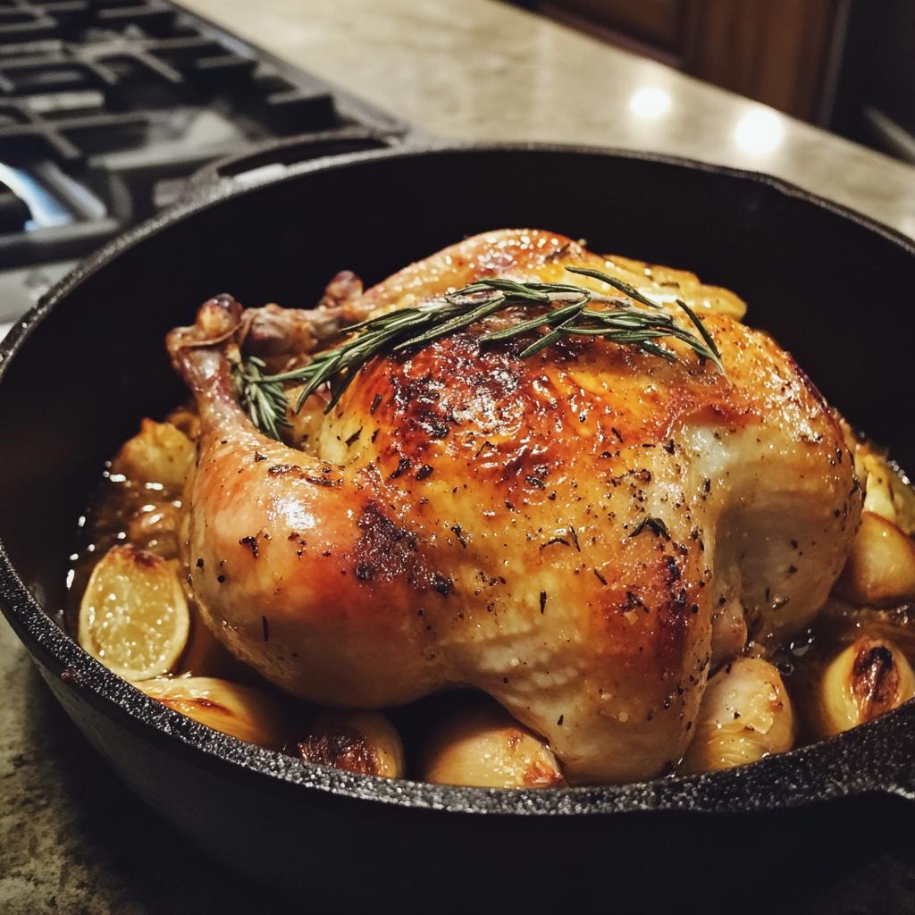 dutch oven hähnchenbraten