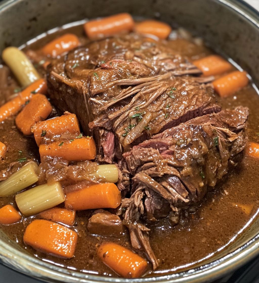 dutch oven pot roast