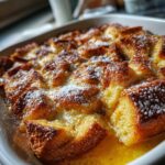 eggnog french toast auflauf