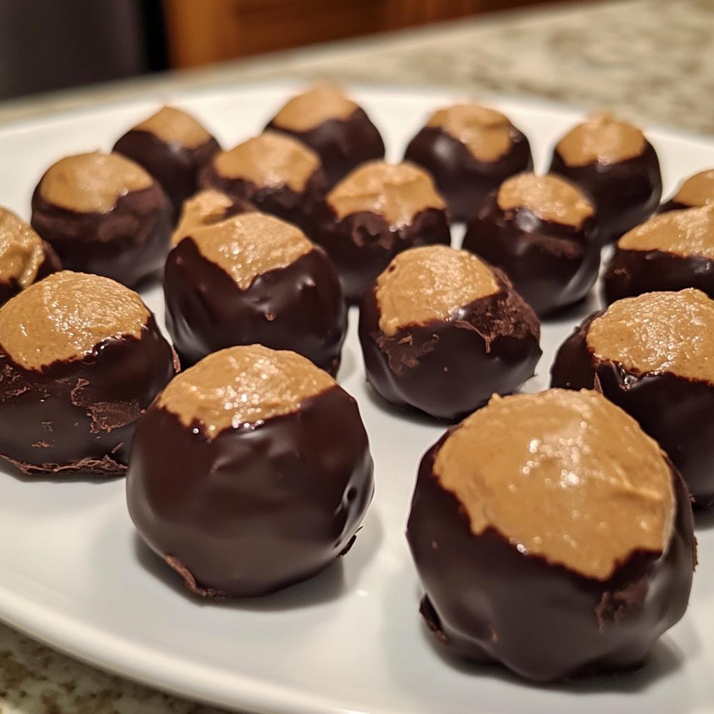 einfaches buckeyes rezept