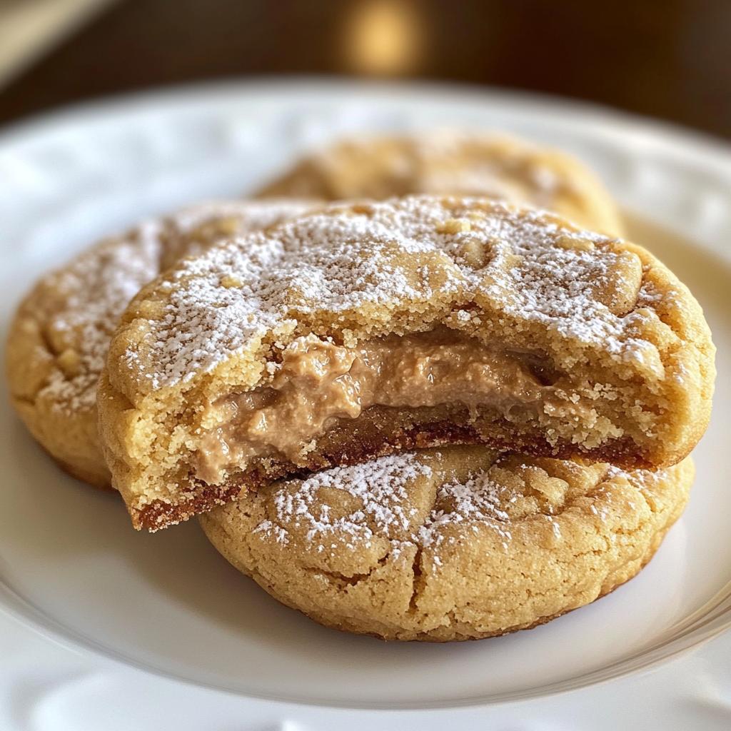 erdnussbutter cup cookies
