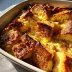 french toast frühstücksauflauf