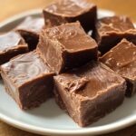 hausgemachtes fudge
