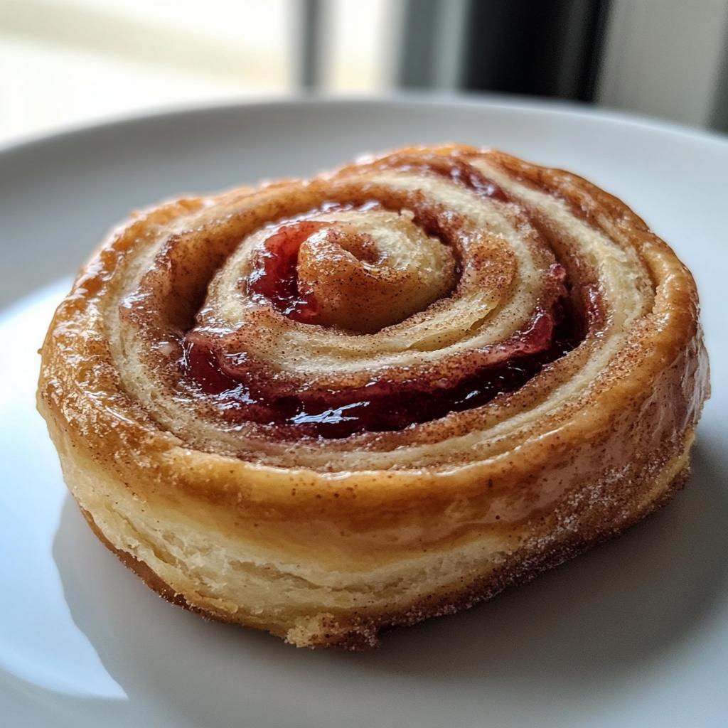 himbeer zimtschnecken