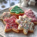 ideen für dekorierte weihnachtskekse