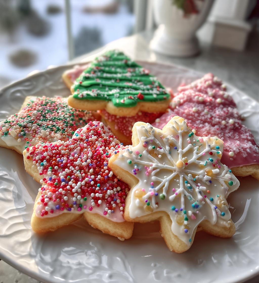 ideen für dekorierte weihnachtskekse
