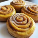 kürbis gewürz zimtschnecken