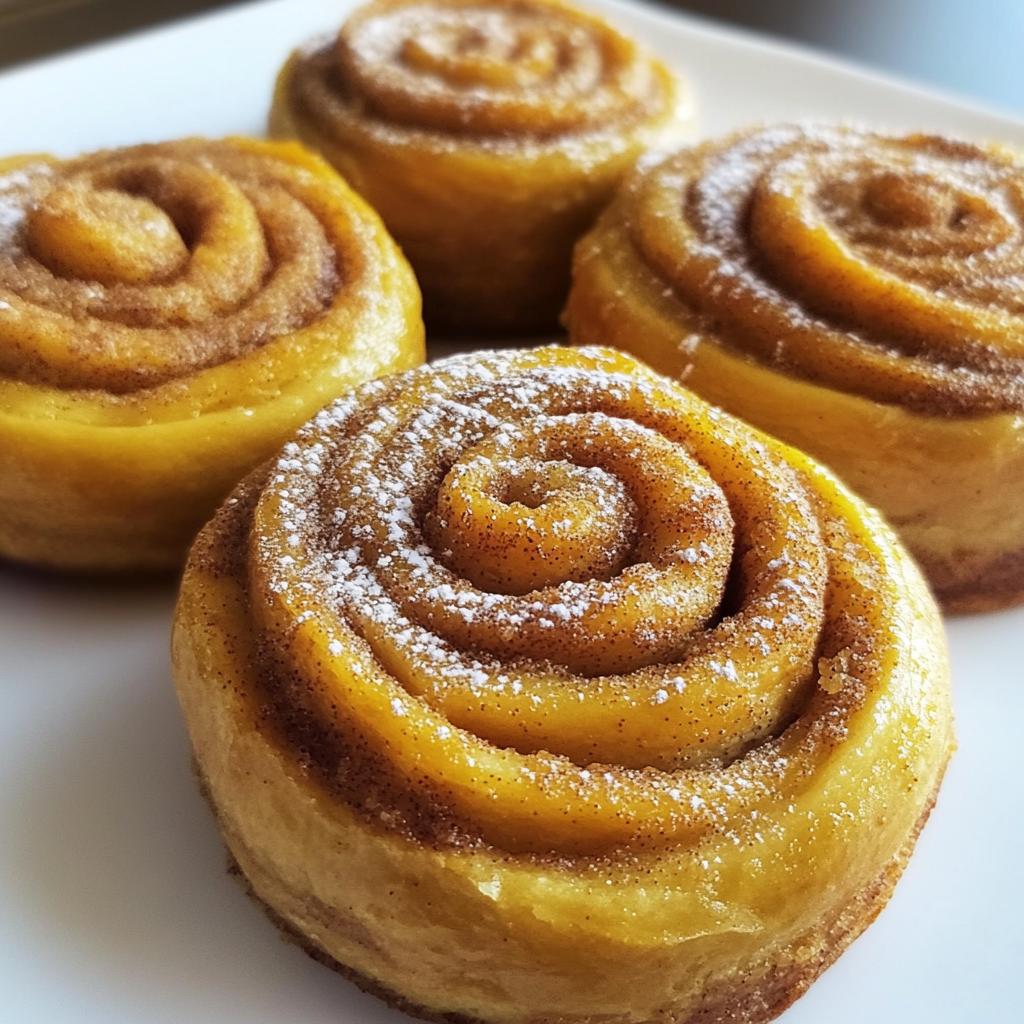 kürbis gewürz zimtschnecken