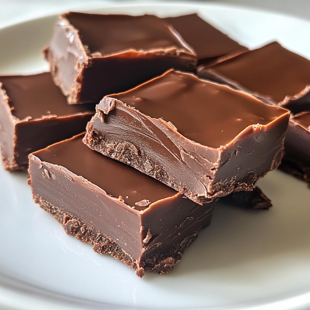 mikrowellen fudge