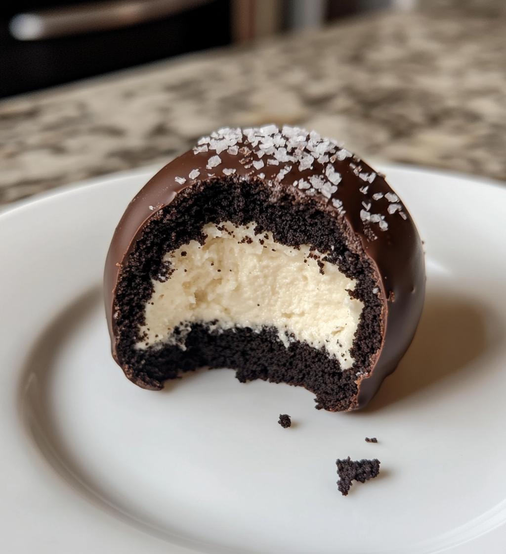 oreo cheesecake bällchen