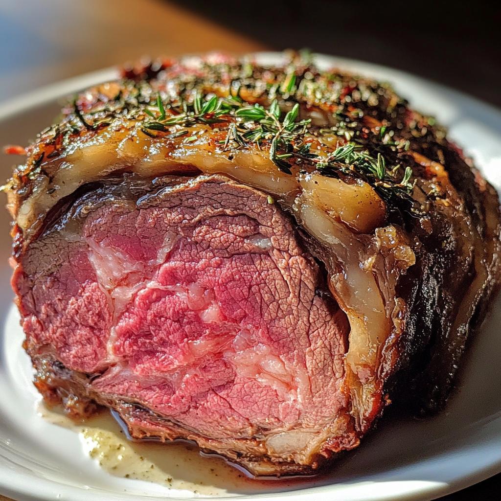 prime rib braten mit knochen rezept ofen
