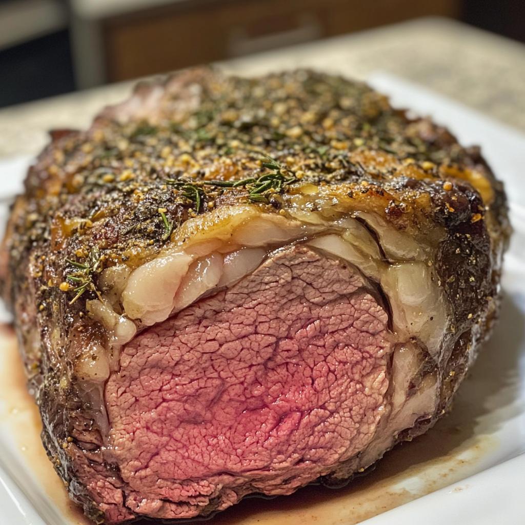prime rib braten ohne knochen ofen