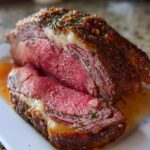 prime rib braten zubereiten im ofen