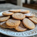 runde weihnachtskekse